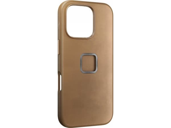 Peak Design case Apple iPhone 16 Pro Mobile Everyday Clarino Case, tan
