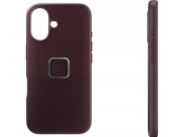 Peak Design case Apple iPhone 16 Mobile Everyday Fabric Case, eclipse
