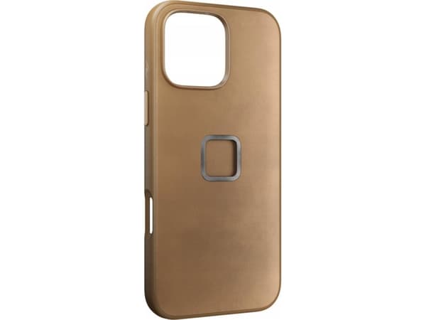 Peak Design case Apple iPhone 16 Pro Max Mobile Everyday Clarino Case, tan