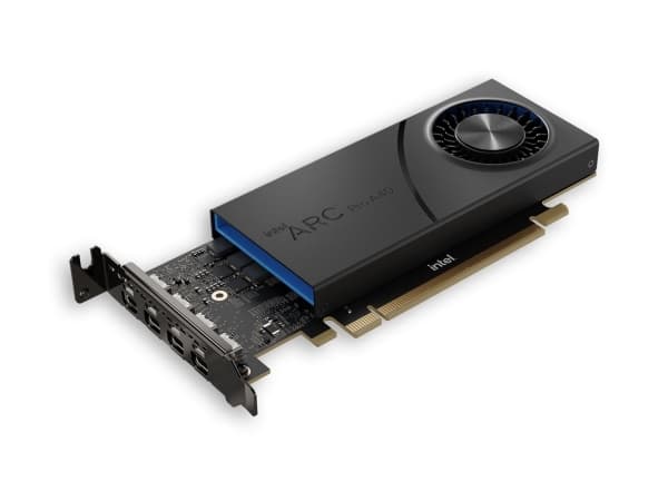 Intel Arc Pro A40 Graphics bulk (23P6PA00BA10P) musta, Harmaa