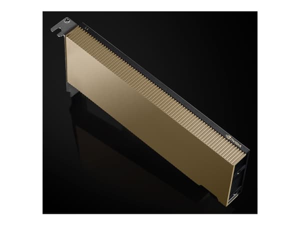 NVIDIA L4 - GPU-beregningsprosessor - L4 - 24 GB GDDR6 - PCIe 4.0 x16 lav profil - uten vifte