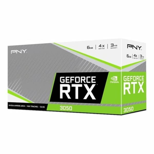 Grafikkort PNY VCG30506DFXPB1 Nvidia GeForce RTX 3050 GDDR6