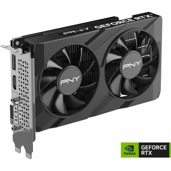 Grafikkort PNY VCG30506DFXPB1 Nvidia GeForce RTX 3050 GDDR6 Svart