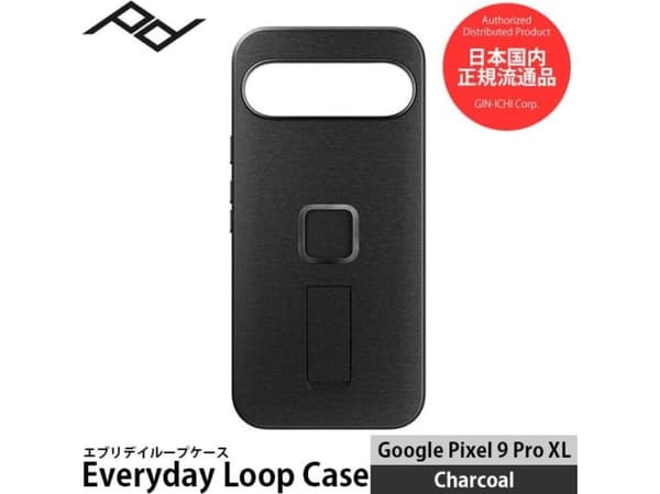 Peak Design case Pixel 9 Pro XL Mobile Everyday Loop Case, charcoal