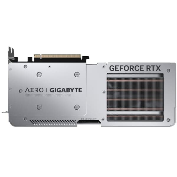 Grafikkort Gigabyte GV-N407SAERO OC-12GD GEFORCE RTX 4070 RTX 4070 SUPER 16 GB GDDR6X
