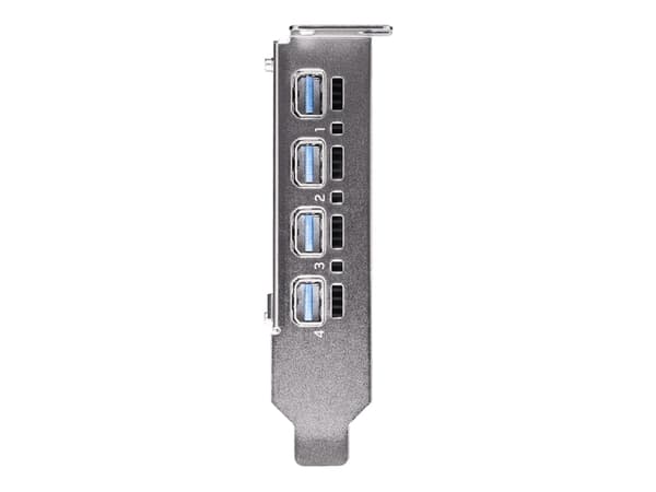 NVIDIA - Grafikkort - 4 GB GDDR6 - PCIe 4.0 x8 - 4 x Mini DisplayPort