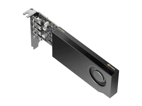 NVIDIA - Grafikkort - 8 GB GDDR6 - PCIe 4.0 x8