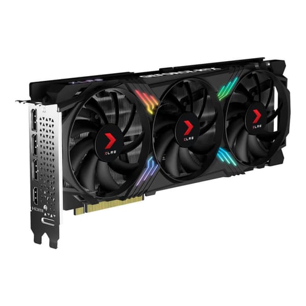 Grafikkort PNY RTX 4070 SUPER 12 GB GDDR6X Svart