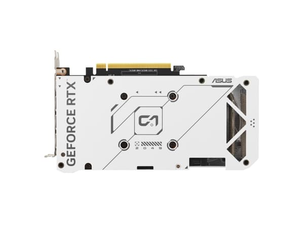 ASUS DUAL RTX 4060 TI OC 8GB EVO HVIT