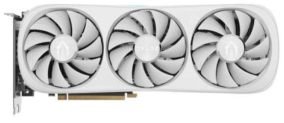 Grafikkort GeForce RTX 4080 Super Trinity OC Vit 16GB GDDR6X 256bit, ZOTAC