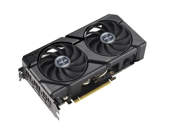 Grafikkort ASUS NVIDIA GeForce RTX 4060 Ti (8 GB, GDDR6, 128 bit, PCIE 4.0 16x, GPU 2565 MHz, Dual Slot Fansink, 1xHDMI)