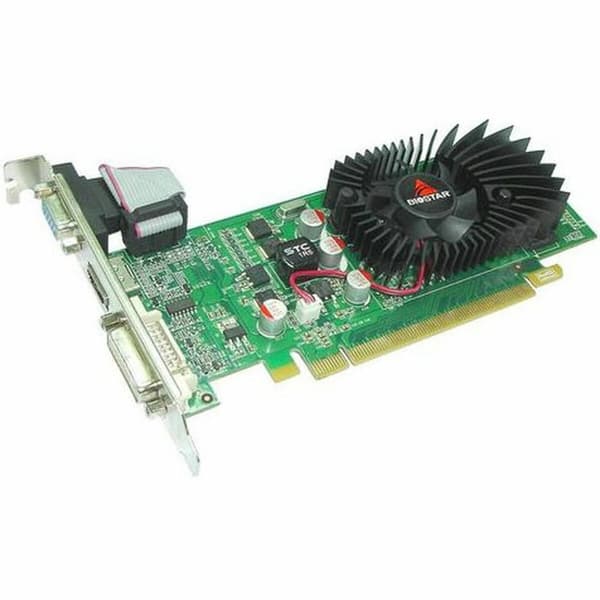 Grafikkort Biostar GeForce 210 1GB GEFORCE G210 GDDR3
