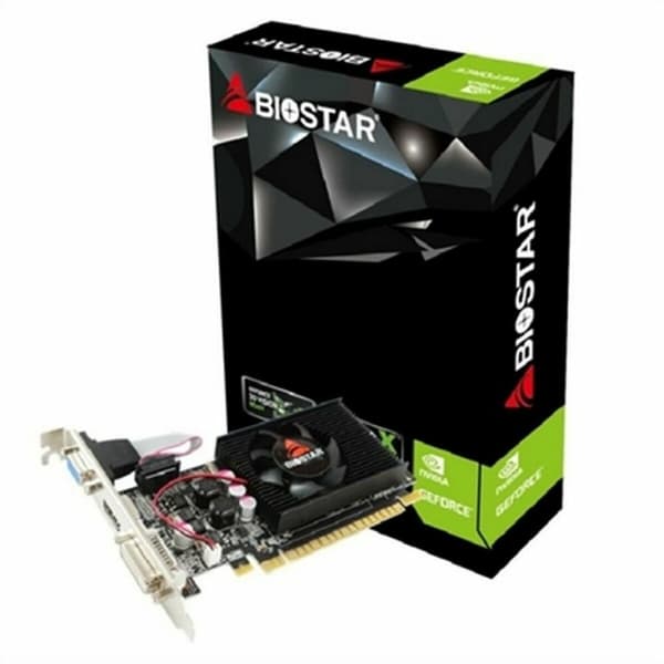 Grafikkort Biostar GeForce 210 1GB GEFORCE G210 GDDR3