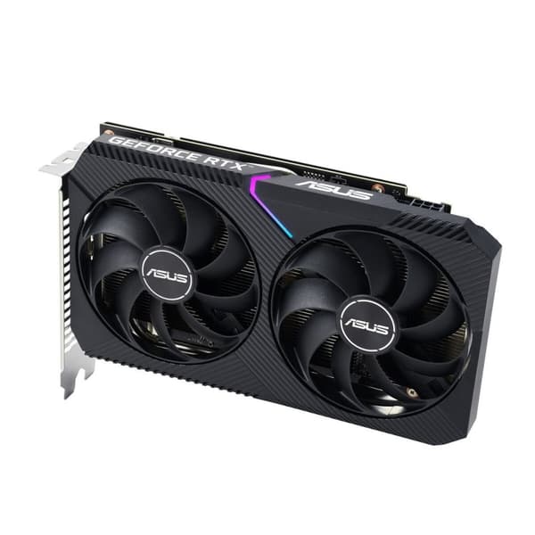 Grafikkort Asus 90YV0GH6-M0NA00 Nvidia GeForce RTX 3050 GDDR6