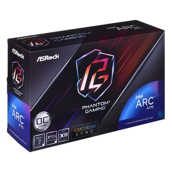 Grafikkort ASRock A770 PG 16GO 16 GB GDDR6