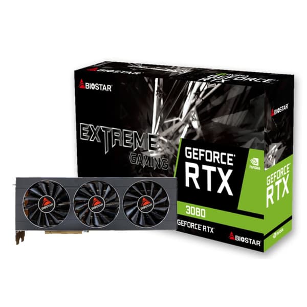 Grafikkort Biostar VN3816RMT3 10 GB GDDR6X