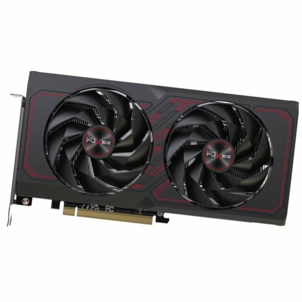 Grafikkort Sapphire 11339-04-20G RADEON RX 7600 XT 16 GB GDDR6