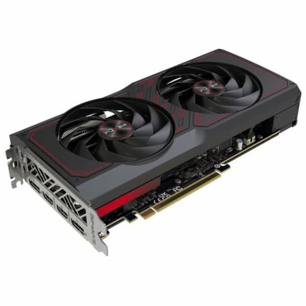 Grafikkort Sapphire 11339-04-20G RADEON RX 7600 XT 16 GB GDDR6