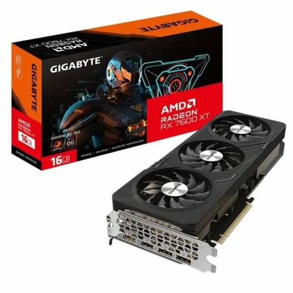 Grafikkort Gigabyte GV-R76XTGAMING OC-16GD RADEON RX 7600 XT 16 GB GDDR6