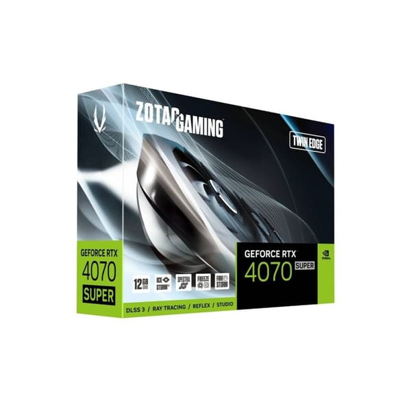 Grafikkort Zotac RTX 4070 RTX 4070 SUPER 12 GB GDDR6X
