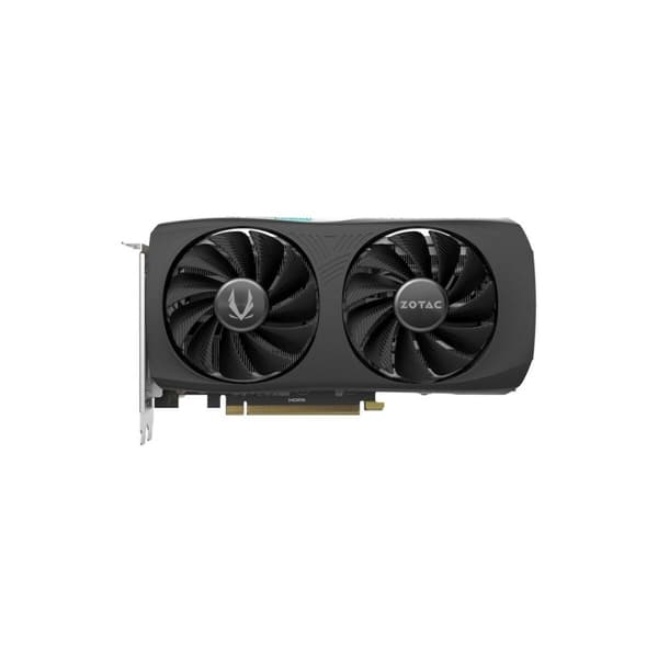 Grafikkort Zotac RTX 4070  RTX 4070 SUPER 12 GB GDDR6X Svart