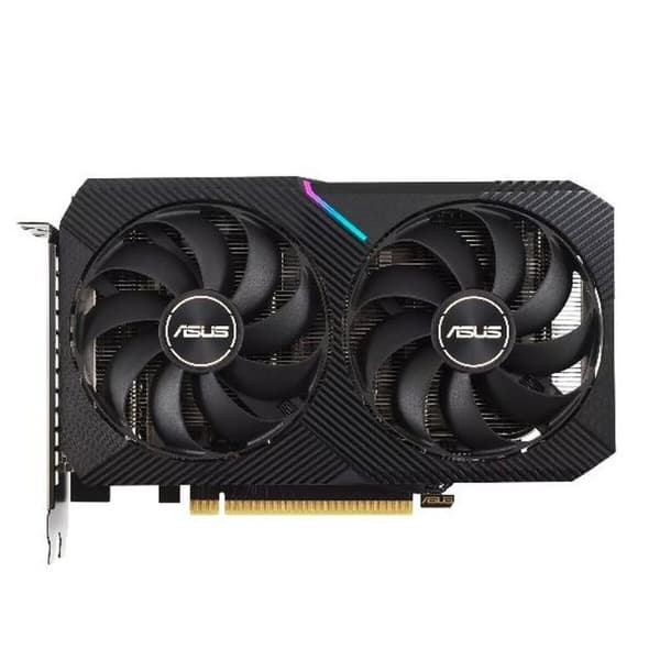 Grafikkort Asus 90YV0GH6-M0NA00 Nvidia GeForce RTX 3050 8 GB GDDR6