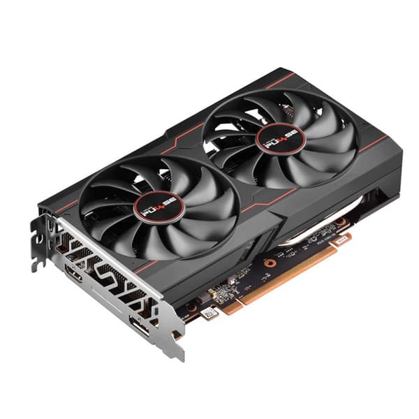 Grafikkort Sapphire GAM OC 4 GB AMD RADEON RX 6500 Svart