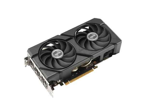 ASUS Dual -RX7600-O8G-EVO, Radeon RX 7600, 8 GB, GDDR6, 128 bit, 7680 x 4320 piksler, PCI Express 4.0