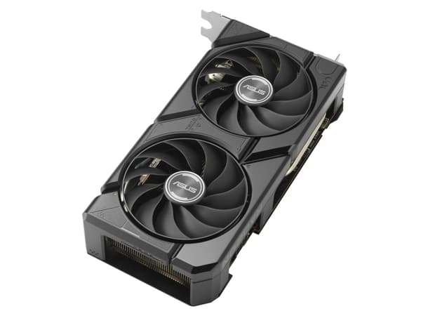 ASUS Dual -RX7600-O8G-EVO, Radeon RX 7600, 8 GB, GDDR6, 128 bit, 7680 x 4320 piksler, PCI Express 4.0