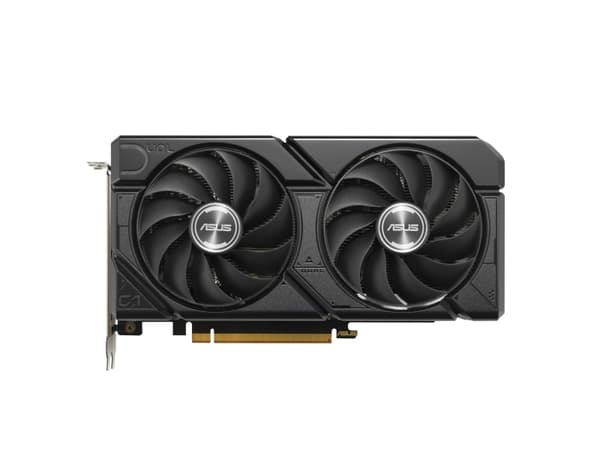 ASUS Dual -RX7600-O8G-EVO, Radeon RX 7600, 8 GB, GDDR6, 128 bit, 7680 x 4320 piksler, PCI Express 4.0