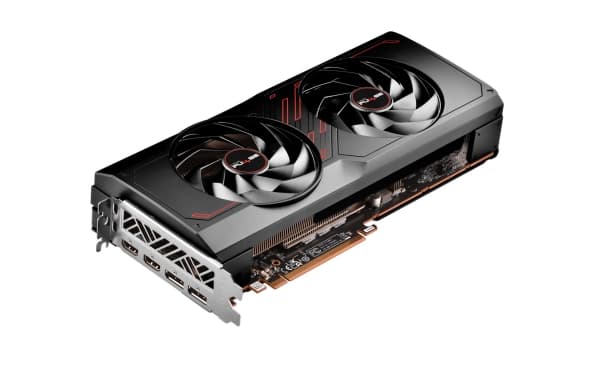 Sapphire Pulse Radeon RX 7800 XT - Näytönohjain - Radeon RX 7800 XT - 16 GB GDDR6 - PCIe 4.0 x16 - 2 x HDMI, 2 x DisplayPort