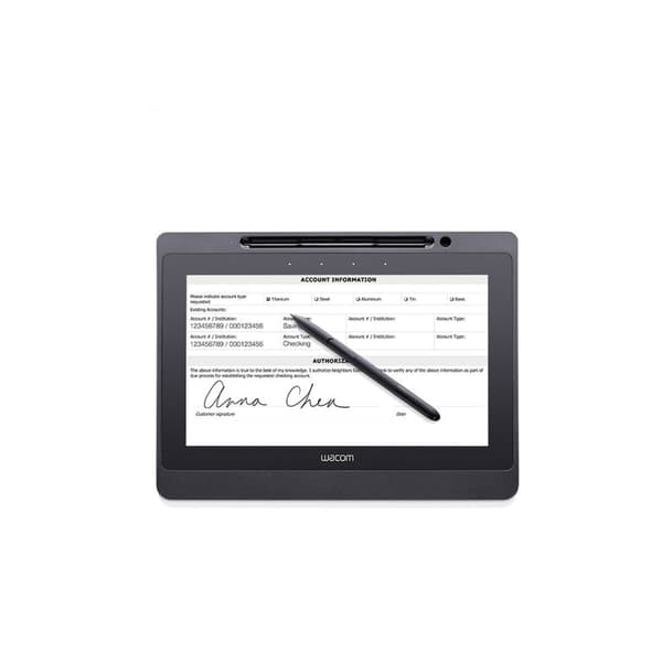 Tablet Underskriftindsamler Wacom DTU1141B 10,6" Sort