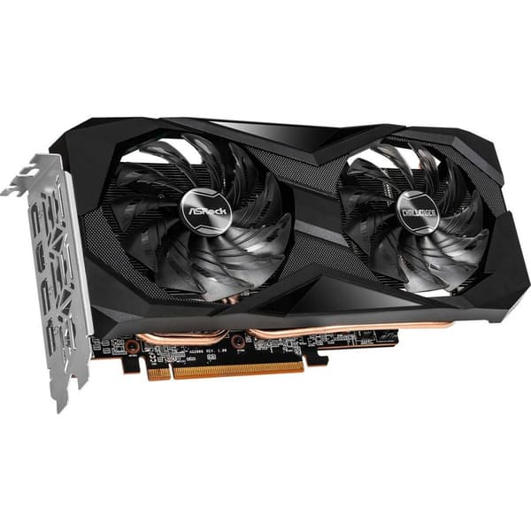 Grafikkort ASRock 90-GA41ZZ-00UANF AMD AMD Radeon RX 7600 GDDR6