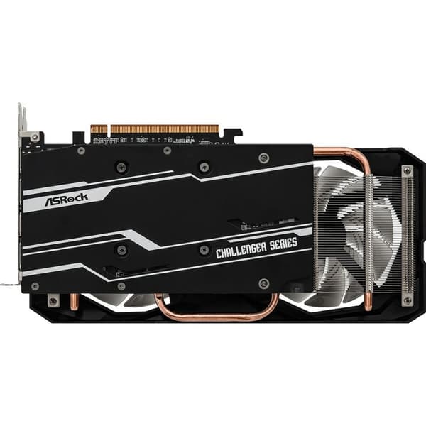 Grafikkort ASRock 90-GA41ZZ-00UANF AMD AMD Radeon RX 7600 GDDR6