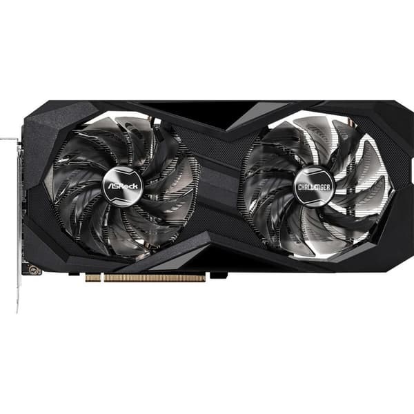 Grafikkort ASRock 90-GA41ZZ-00UANF AMD AMD Radeon RX 7600 GDDR6