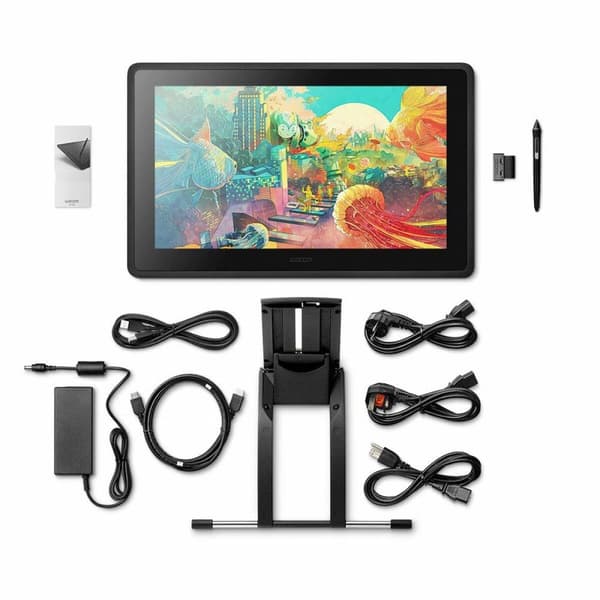 Grafiikkatabletit ja kynät Wacom DTK2260K0A