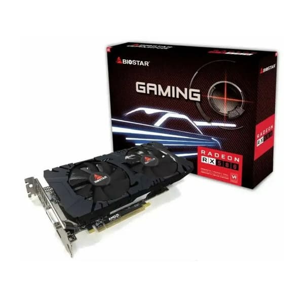 Grafiikkakortti Biostar VA5815TQ82 RADEON RX 580 8 GB GDDR5