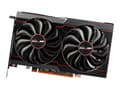 Miniatyrbild 1 av 2: VGA PCIE16 RX6500XT 4GB GDDR6 PULSE 11314-07-20G SAFIR