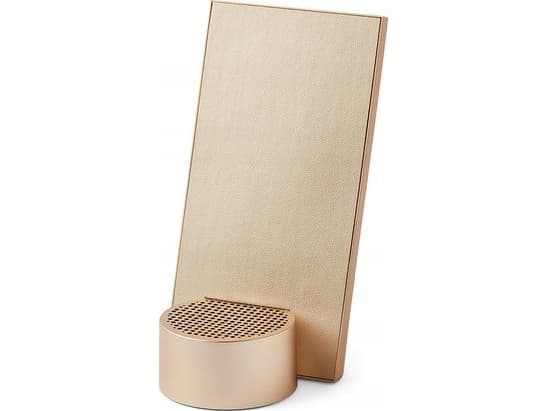 Głośnik Lexon Lexon City Energy Pro 10W Inductive Charger with Bluetooth Speaker Light Gold/Soft Gold LD145D9