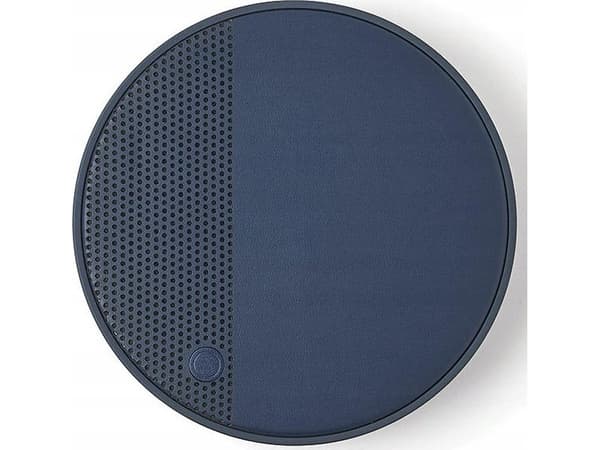 Głośnik Lexon Lexon Oslo Energy+ 10W wireless charger with bluetooth speaker dark blue/dark blue LL141DB