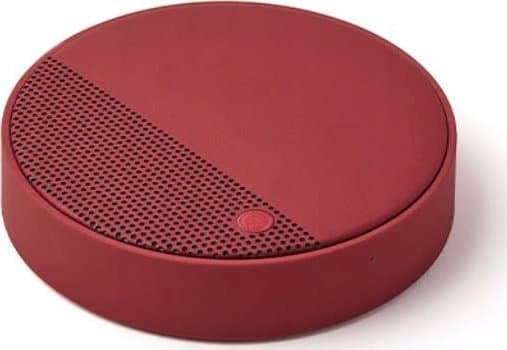Głośnik Lexon Lexon Oslo Energy+ 10W wireless charger with bluetooth speaker dark red LL141DR