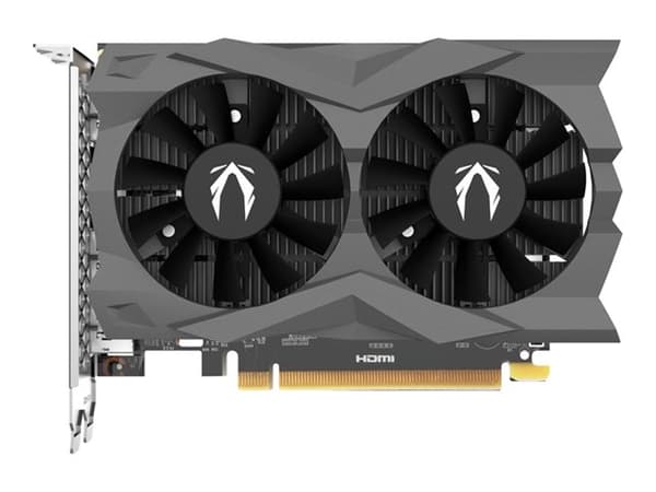 Zotac ZT-A30510H-10L, GeForce RTX 3050, 6 GB, GDDR6, 96 bit, 7680 x 4320 pixlar, PCI Express x8 4.0