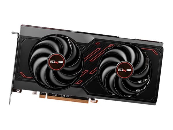 Sapphire Pulse Radeon RX 7600 - Grafikkort - Radeon RX 7600 - 8 GB GDDR6 - PCIe 4.0 x8 - HDMI, 3 x DisplayPort