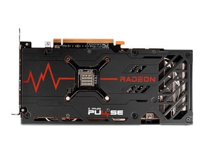 Sapphire Pulse Radeon RX 7600 - Grafikkort - Radeon RX 7600 - 8 GB GDDR6 - PCIe 4.0 x8 - HDMI, 3 x DisplayPort