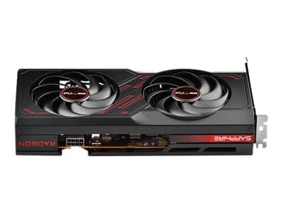 Sapphire Pulse Radeon RX 7600 - Grafikkort - Radeon RX 7600 - 8 GB GDDR6 - PCIe 4.0 x8 - HDMI, 3 x DisplayPort