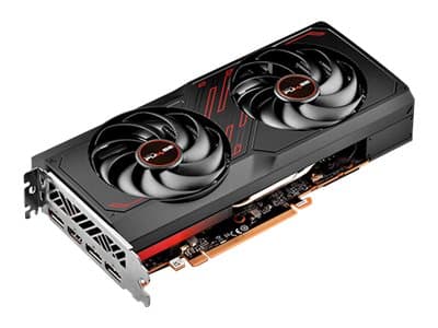 Sapphire Pulse Radeon RX 7600 - Grafikkort - Radeon RX 7600 - 8 GB GDDR6 - PCIe 4.0 x8 - HDMI, 3 x DisplayPort
