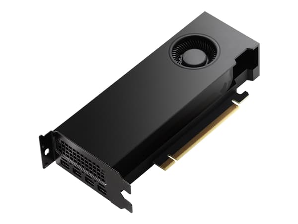Skjermkort Quadro RTX 4000 PNY SFF ADA Power Limited 20GB GDDR6 (liten boks) Sort