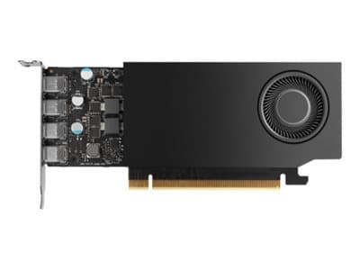NVIDIA Quadro RTX A1000 8GB GDDR6 4x mini-DisplayPort GPU 2D CAD -grafiikkakortti HP-työasemiin - 50W matalaprofiilinen yhden pistorasian näytönohjai