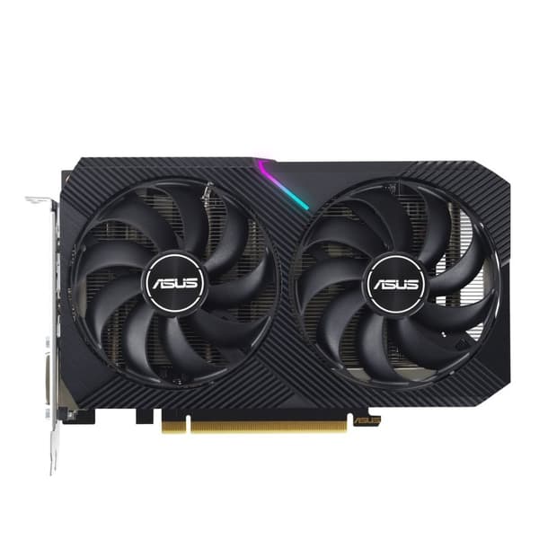 ASUS Dual -RTX3050-O8G-V2 NVIDIA GeForce RTX 3050 8 GB GDDR6 Svart