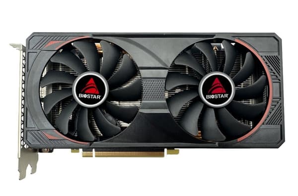 BIOSTAR GeForce RTX 3060 Ti 8GB grafikkort (N3606TM82)